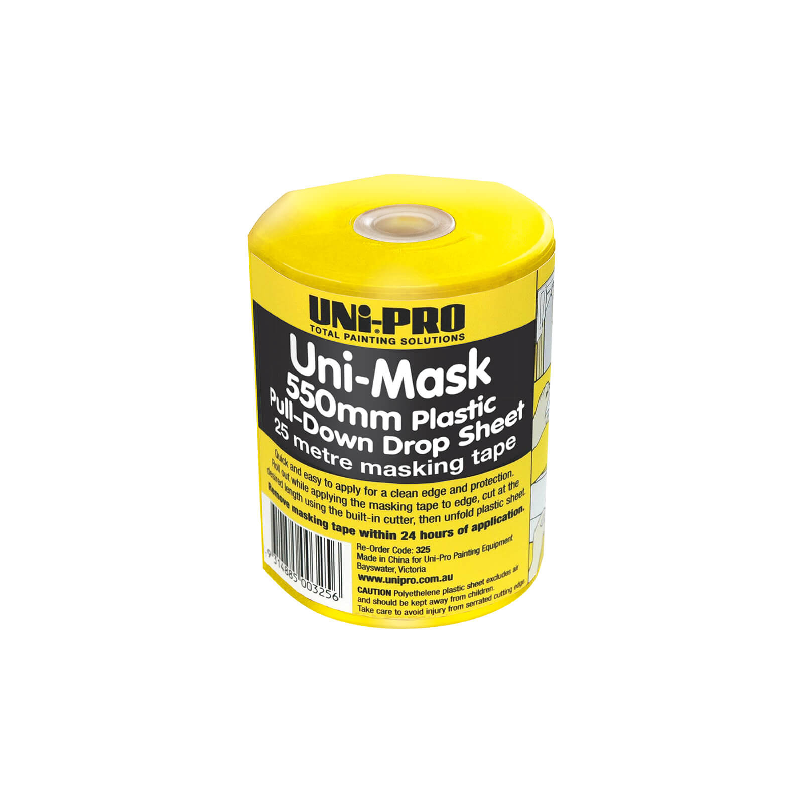 325-Uni-Mask-Plastic-Pull-Down-Drop-Sheet-550mm-x-25m-RGB