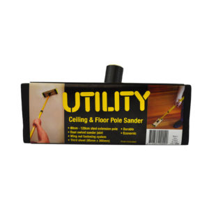 Utility Ceiling & Floor Pole Sander - HEAD ONLY no pole included