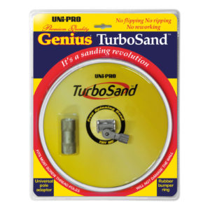 Genius TurboSand Circular Pole Sander