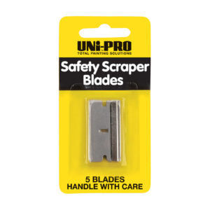 UNi-PRO Safety Scraper Repl. Blades