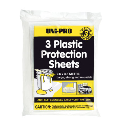 UNi-PRO Embossed Light Protection Sheet - 3 Pack
