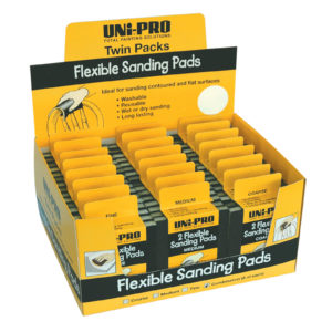 UNi-PRO 2 Flexible Sanding Pads (Display of 24)