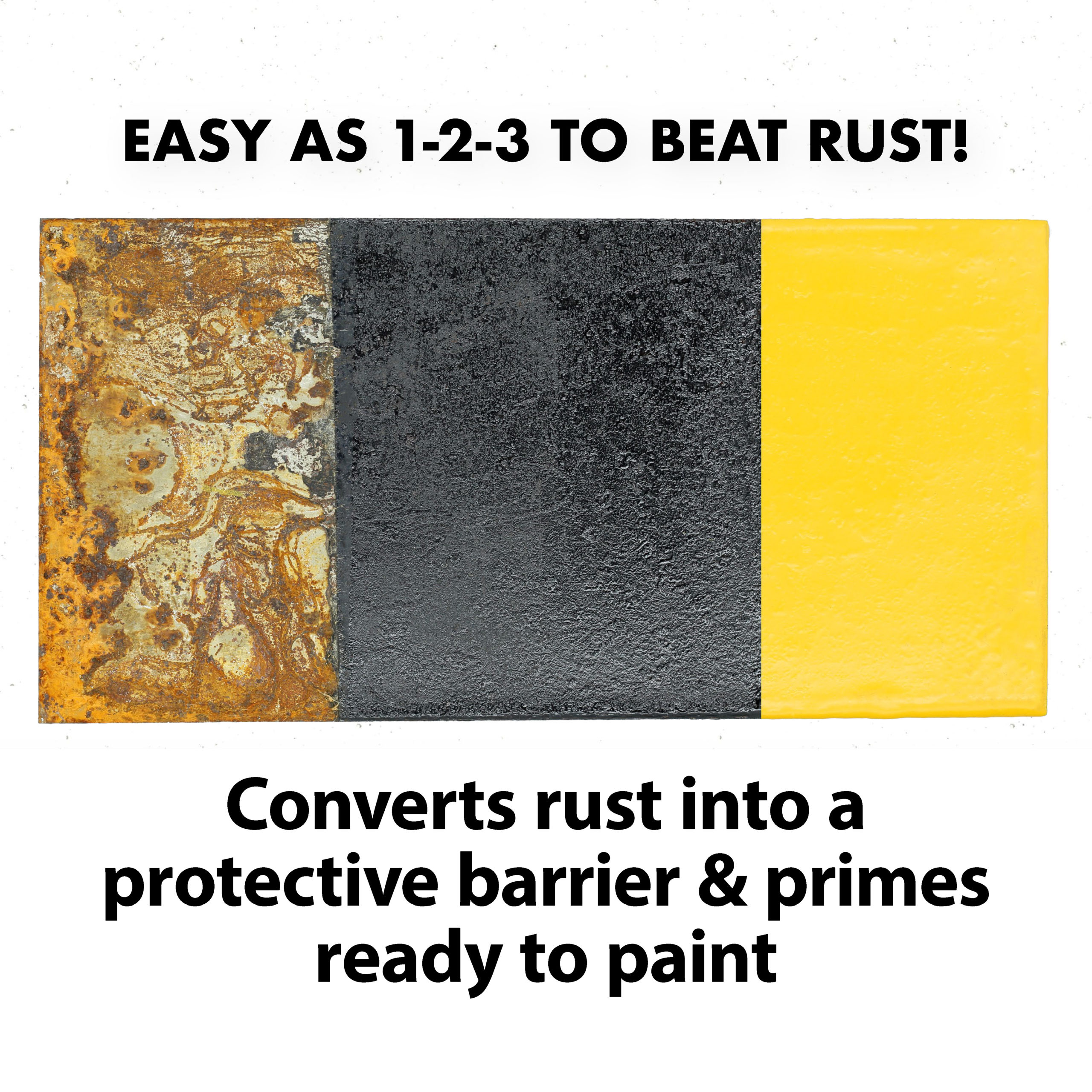 Feronite Rusty Metal Primer. Rust stopper. Rust Converter and