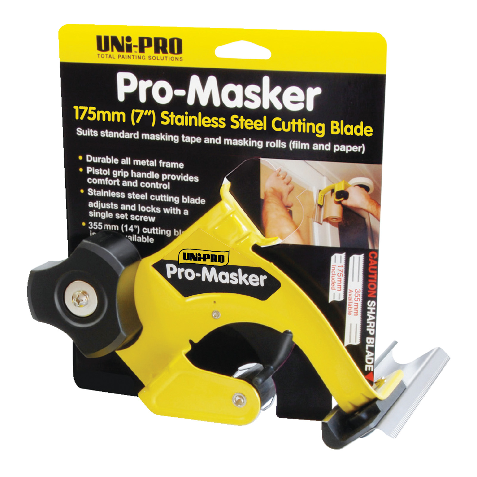 UNi-PRO Pro Masker with 175mm (7") Blade