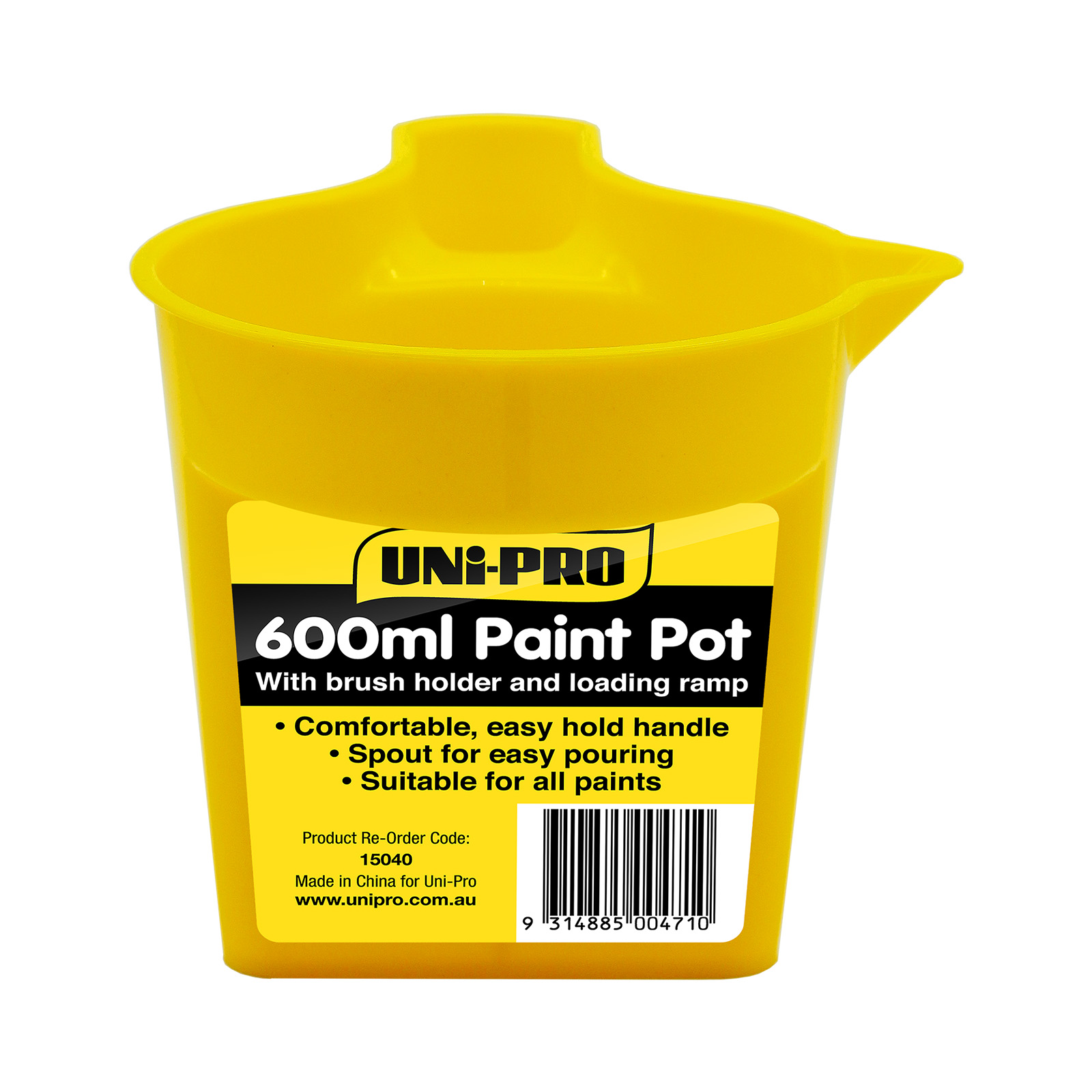 UNi-PRO 600ml Handy Paint Pot