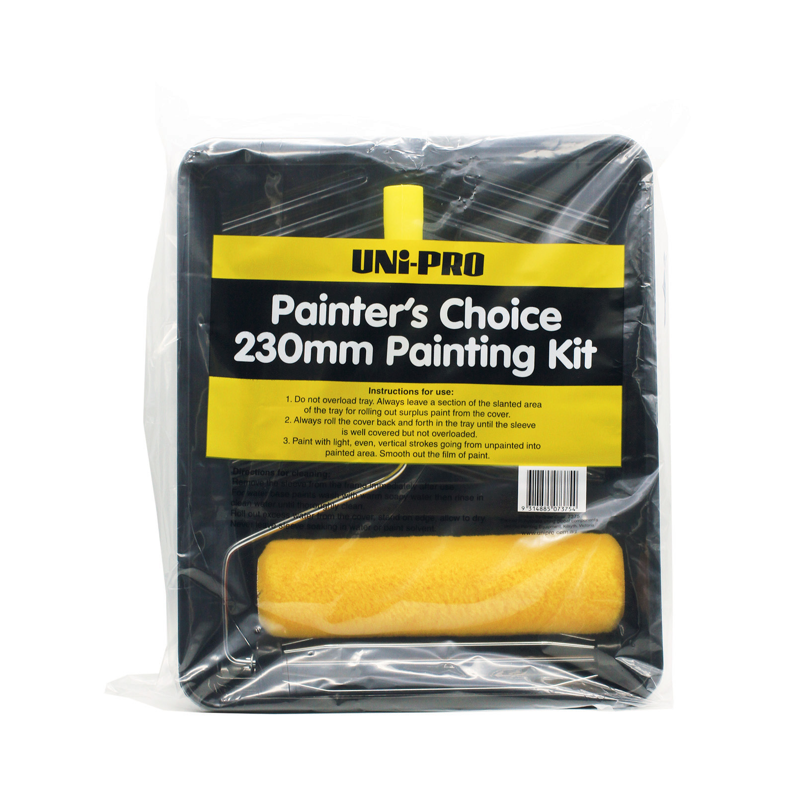 UNi-PRO 230mm Acrylic Paint Kit