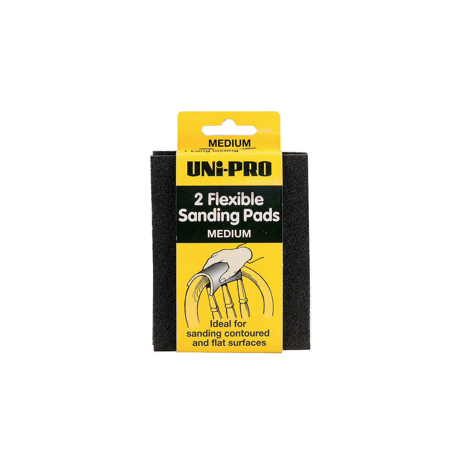 UNi-PRO Flexible Sanding Pads Twin Pack – Fine