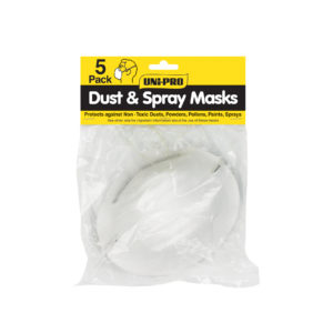 UNi-PRO Dust Masks 5 Pack