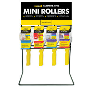 UNi-PRO Mini Roller Counter Stand Header Card