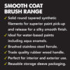 UNi-PRO Smooth Coat 63mm 4 Brush Packs