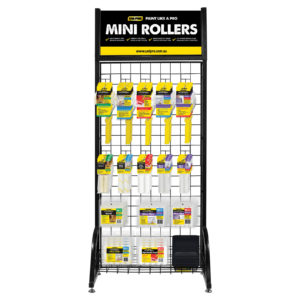UNi-PRO Mini Roller Display Card
