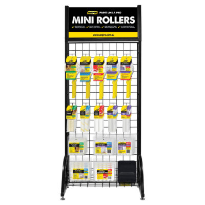 UNi-PRO Mini Roller Display Card