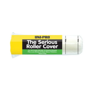 UNi-PRO Serious Roller Cover Range 10mm Nap