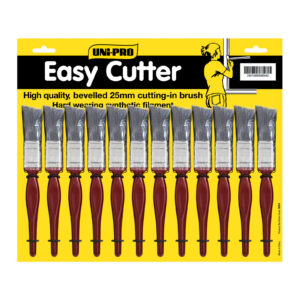 UNi-PRO 25mm Easy Cutter Brush 12 Pack