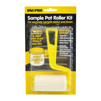 UNi-PRO 75mm Sample Pot Roller Kit