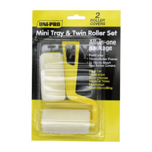 UNi-PRO 75mm Mini Roller & Tray Set