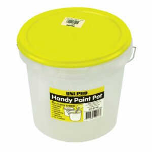 UNi-PRO 4.6 Litre Painters Plastic Bucket & Lid