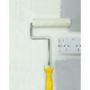 UNi-PRO Trade 160mm Yellow Stripe Mini Acrylic Roller Kit 11mm Nap